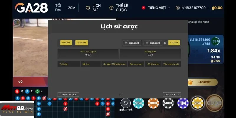 Theo dõi biến động kèo và sử dụng công cụ hỗ trợ giúp bạn làm chủ mọi tình huống